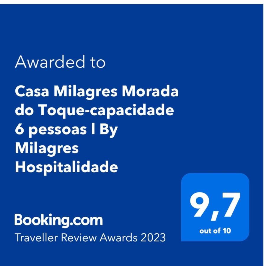 Casa Milagres Morada Do Toque L Premio Travellers Choice 2023 L Acomoda Ate 6 Pessoas (Adults Only) São Miguel dos Milagres Exteriör bild